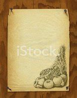 Fall Harvest Retro Poster Background Stock Clipart | Royalty-Free | FreeImages