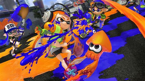 Splatoon 3 Wallpapers - Top Free Splatoon 3 Backgrounds - WallpaperAccess