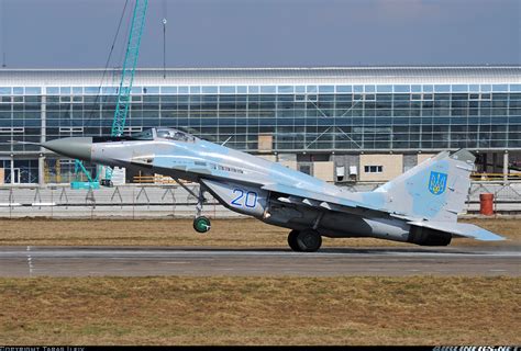 Mikoyan-Gurevich MiG-29 (9-13) - Ukraine - Air Force | Aviation Photo #2660505 | Airliners.net