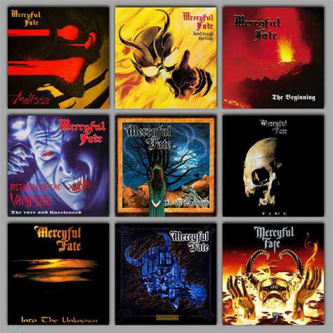 Mercyful Fate Albums