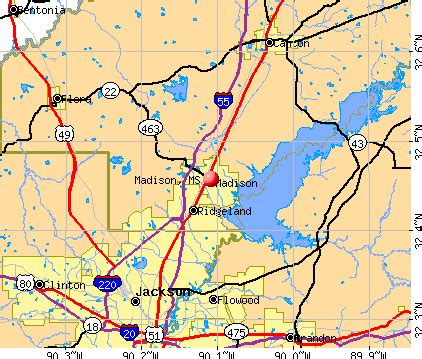 Madison, Mississippi (MS 39110) profile: population, maps, real estate ...