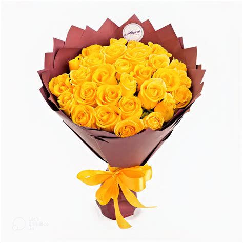 Yellow Roses - Local Florist Istanbul - Send Flower- Same Day Delivery ...