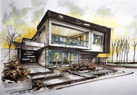 Home Design - Architectural Drawing (With images) | Architecture drawing, Architecture ...