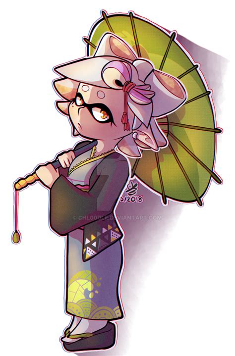 Marie from splatoon by Chl00dle on DeviantArt