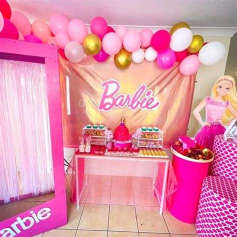 DIY BARBIE PARTY PREP || BARBIE BOX, BALLOON GARLAND MORE!, 40% OFF