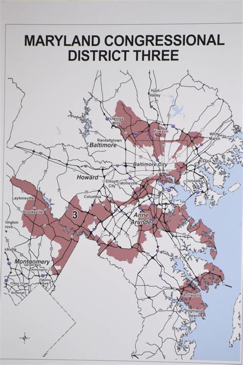 Democrats tie redistricting reform to 5 other states | WYPR