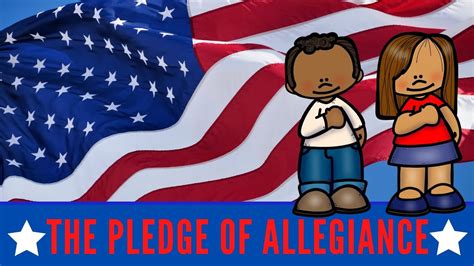 The Pledge of Allegiance --- Primer for Kids - YouTube