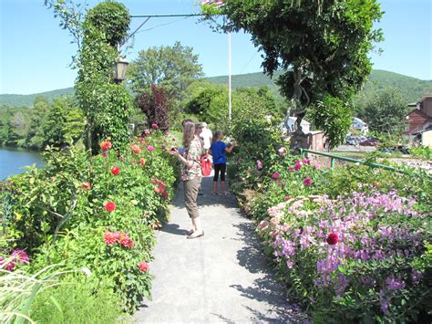 Visiting the Bridge of Flowers in Shelburne Falls, MA - WanderWisdom