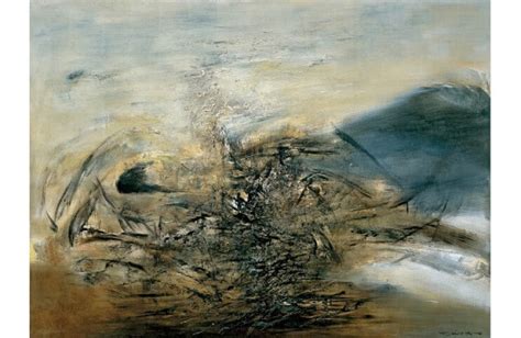 Space is Silence. Zao Wou-Ki in Paris After Fifteen Years | Ideelart