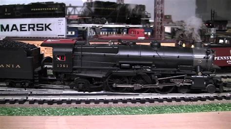 MTH Premier PRR K4s O-Gauge Steam Locomotives Triple-Headed in True HD ...