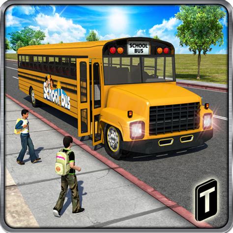 Download & Play School bus Driver 3D on PC & Mac (Emulator)