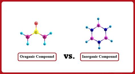 Organic & Inorganic Chemistry | The Difference Between Both