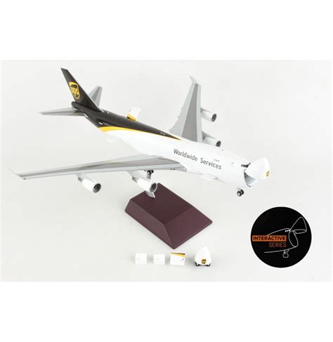 UPS Boeing 747-400F 1:200 ~ Interactive Series