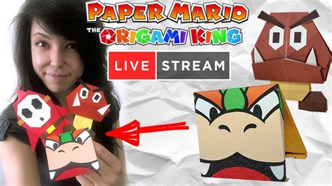 How To Make Origami Goomba - Origami