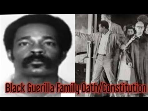 black guerrilla family rank structure