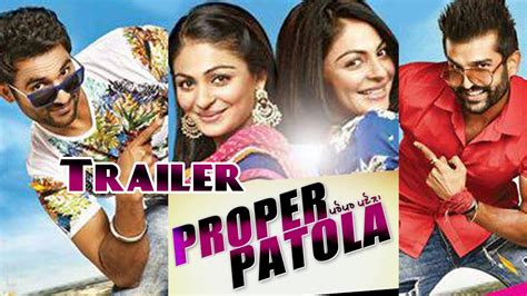 Trailer | Proper Patola | Neeru Bajwa, Harish Verma, Yuvraj Hans | Speed Records - YouTube