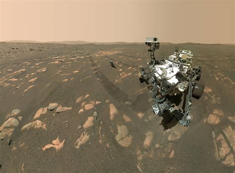 Ever Wondered How NASA Perseverance Rover Takes Selfies on Mars? - autoevolution