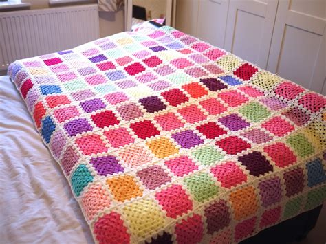 Granny square blanket, Crochet mood blanket 2014 | Bella Coco | Crochet ...