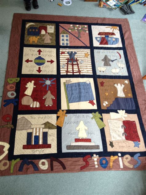 Book of Mormon quilt | Quilting crafts, Quilts, Quilt inspiration