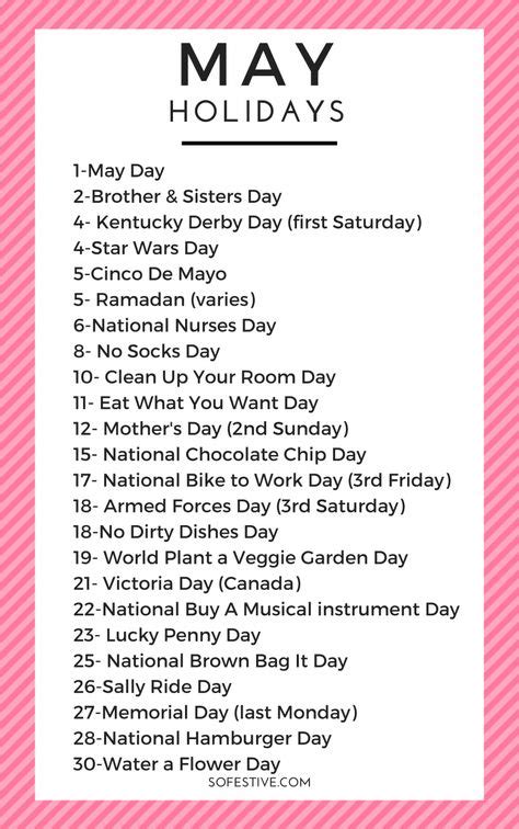 26 Weird Holidays ideas | weird holidays, national holiday calendar, holiday calendar