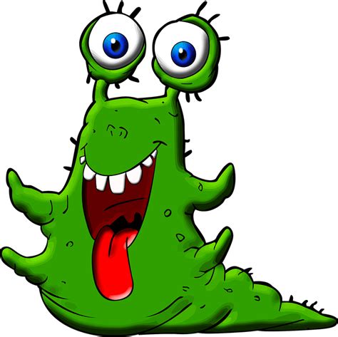 Download Monster, Slug, Snail. Royalty-Free Vector Graphic - Pixabay