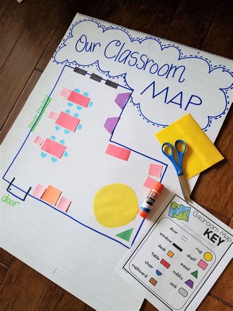 Map skills, mapping a classroom activity. Great for social studies. | Social studies maps ...