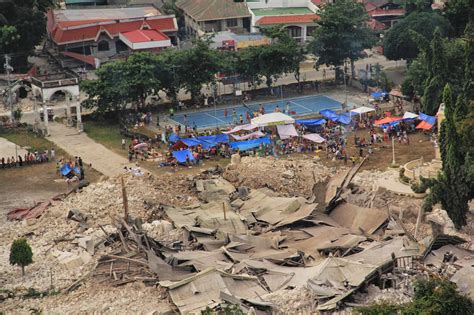 Byahero: Bohol Earthquake: Aerial view of Loon Church