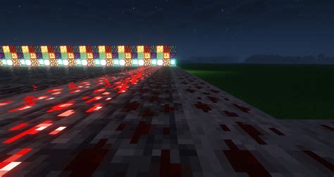 Inactive and Active Redstone Ore Minecraft Texture Pack