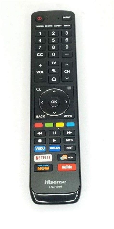 Hisense EN3R39H Original Smart TV Remote Control - Walmart.com