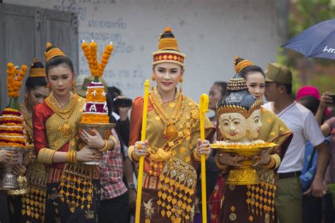 Buddhist New Year Celebrations in Southeast Asia