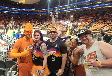 They Came From Planet Orange: The Biggest Phoenix Suns Superfans ...