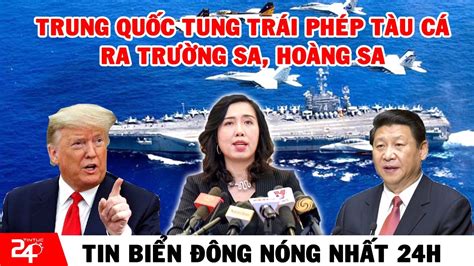 🔥Tin Biển Đông Nóng Nhất Hôm Nay - Bản Tin An Ninh Chính Trị Việt Nam ...