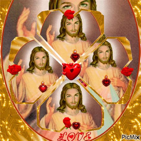 JESUS - PicMix Good Night Funny, Good Morning Love, Jesus Gif, Holy Mary, Jesus Loves Us ...