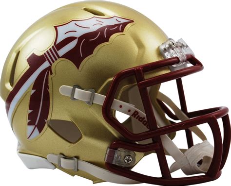 Riddell Florida State Seminoles Speed Mini Football Helmet | Football ...