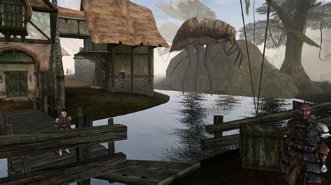 A vibrant modding community keeps The Elder Scrolls III: Morrowind as enthralling as ever