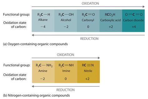 Common Classes of Organic Reactions