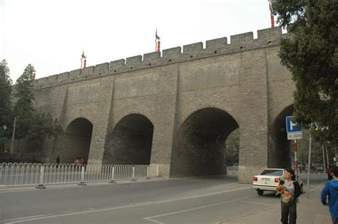 The Xi'an City Wall, China