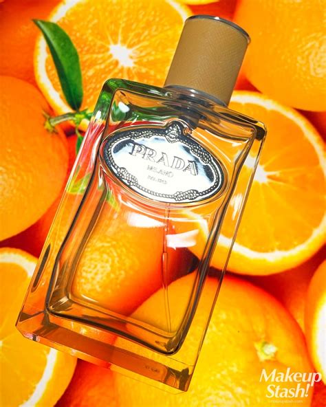 Review | Les Infusions de Prada Eau de Parfum in Mandarine | Makeup Stash!