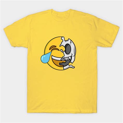 Emoji Skeleton - Emoji - T-Shirt | TeePublic