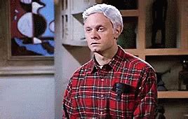 Martin Crane John Mahoney GIF - Martin Crane John Mahoney Frasier ...