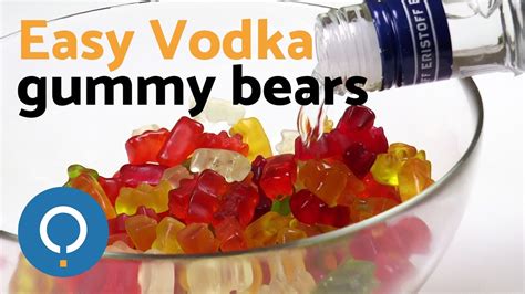 Gummy Bear Vodka Drink Recipes | Besto Blog