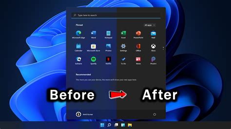 Windows 11 Taskbar Transparency