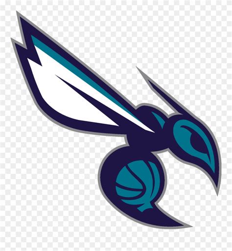 Charlotte Hornets Logo3 Vector - Charlotte Hornets Logo Clipart ...