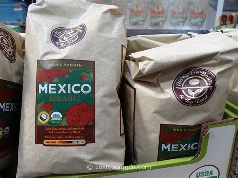 The Coffee Bean Organic Mexico Whole Bean Coffee