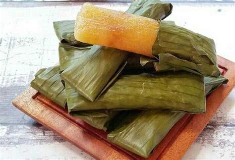 Recipe Lemet Cassava — Steemit | Banana leaf rice, Recipes, Asian desserts