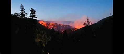 Cloudcroft Enters Fire Season: The Moser Fire Update