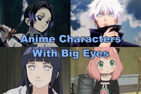 List of 14 Anime Characters With Big Eyes - OtakusNotes