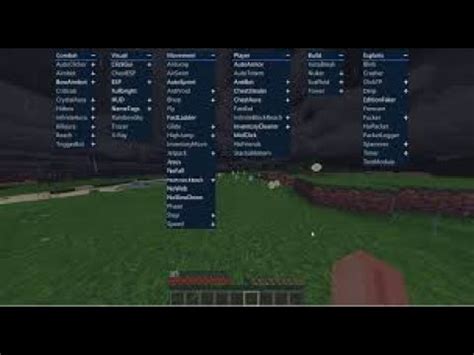 Minecraft HACKS!!! (Horion Hacked Client) - YouTube