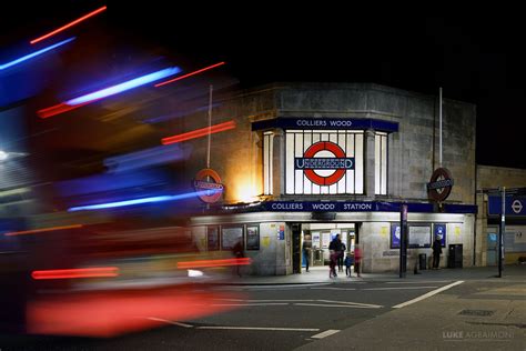 Colliers Wood Station - London Photography - Tube Mapper