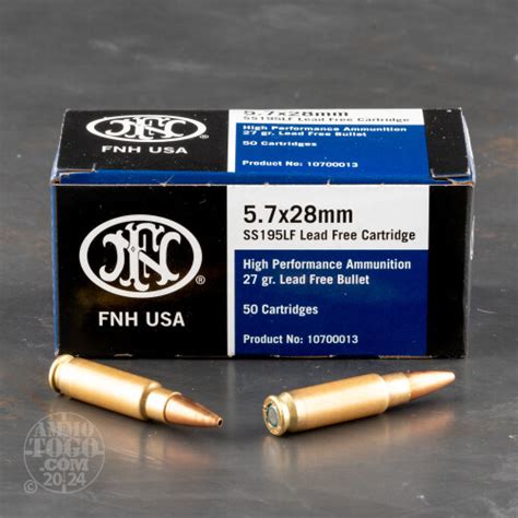 Bulk FN Herstal 5.7x28mm Ammo for Sale - 500 Rounds